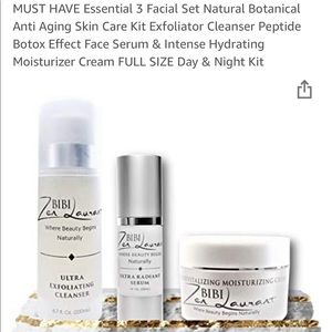 Bibi Zen Laurant Cleanser Serum Moisturizer Bundle